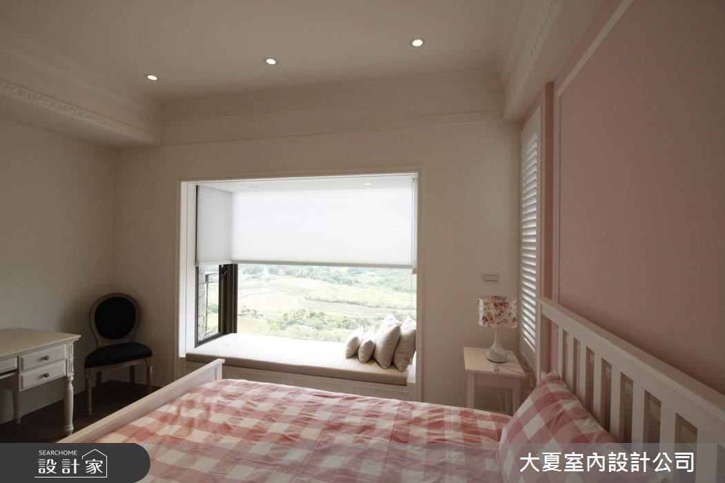 60坪新成屋(5年以下)＿鄉村風臥室案例圖片＿大夏室內設計公司＿大夏_45之5