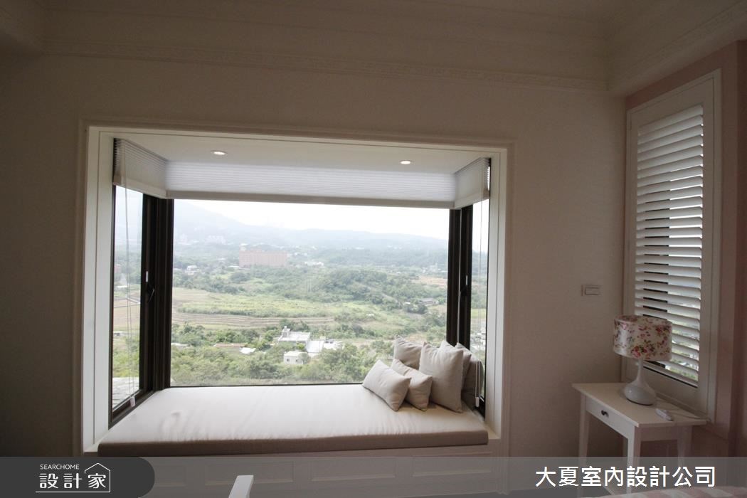 60坪新成屋(5年以下)＿鄉村風臥室案例圖片＿大夏室內設計公司＿大夏_45之6