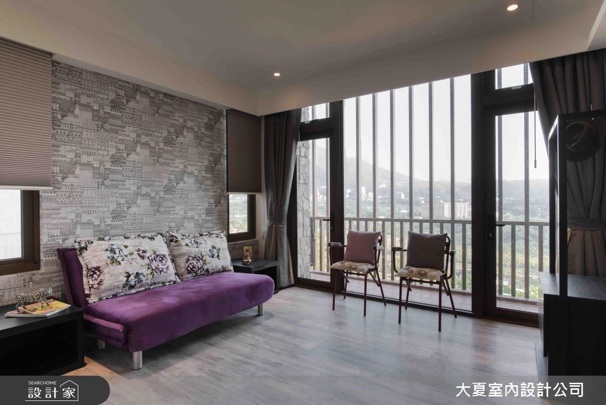 60坪新成屋(5年以下)＿鄉村風臥室案例圖片＿大夏室內設計公司＿大夏_45之7