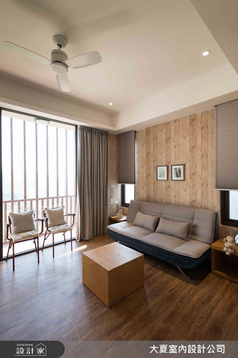 60坪新成屋(5年以下)＿鄉村風臥室案例圖片＿大夏室內設計公司＿大夏_45之9