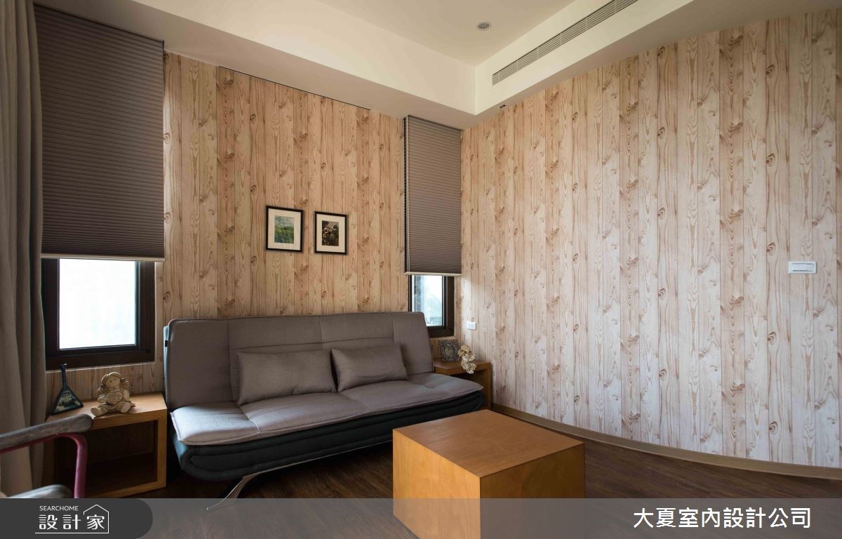 60坪新成屋(5年以下)＿鄉村風臥室案例圖片＿大夏室內設計公司＿大夏_45之10