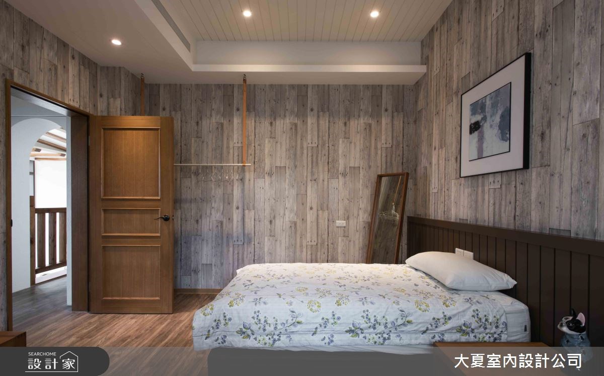 60坪新成屋(5年以下)＿鄉村風臥室案例圖片＿大夏室內設計公司＿大夏_45之11