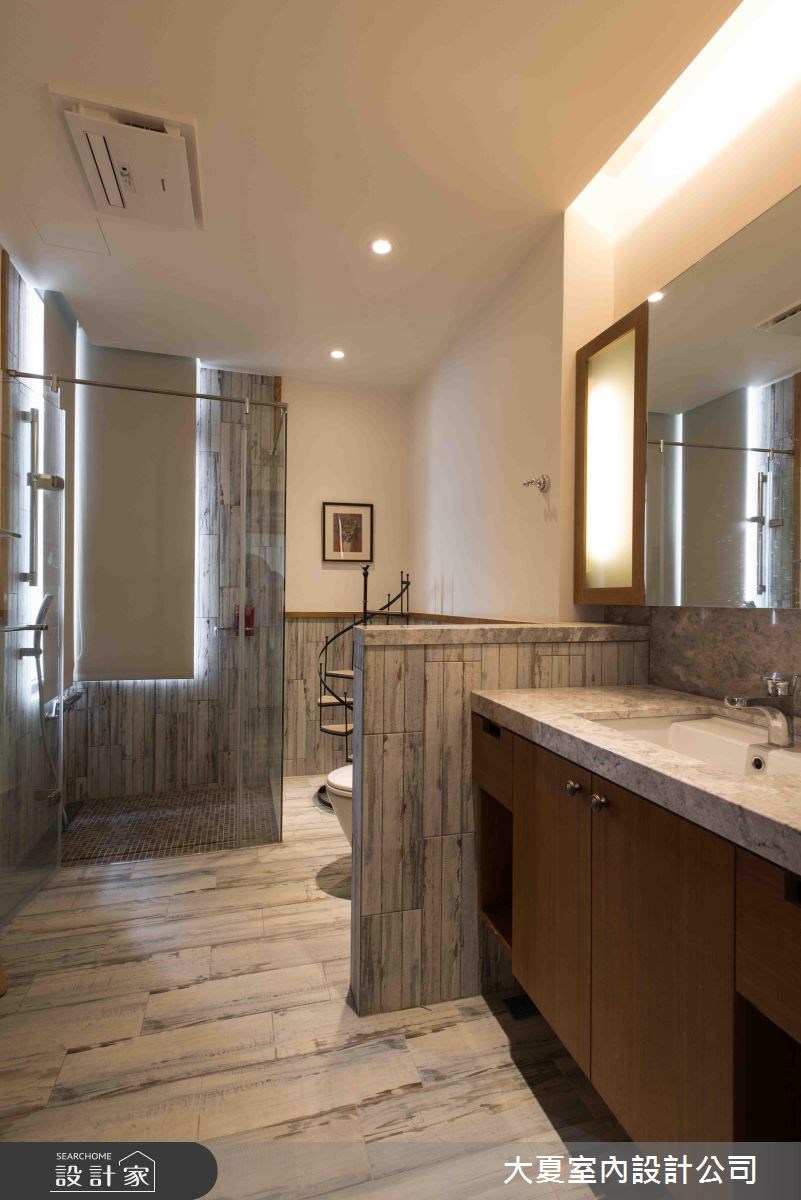 60坪新成屋(5年以下)＿鄉村風浴室案例圖片＿大夏室內設計公司＿大夏_45之14