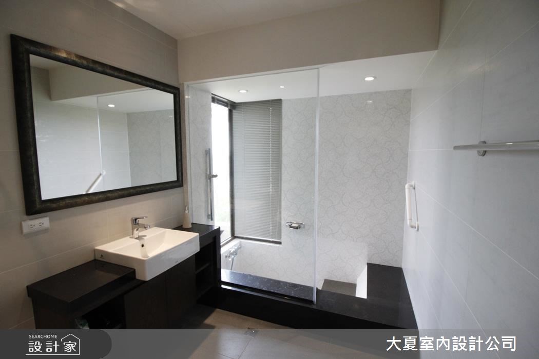 60坪新成屋(5年以下)＿鄉村風浴室案例圖片＿大夏室內設計公司＿大夏_45之16