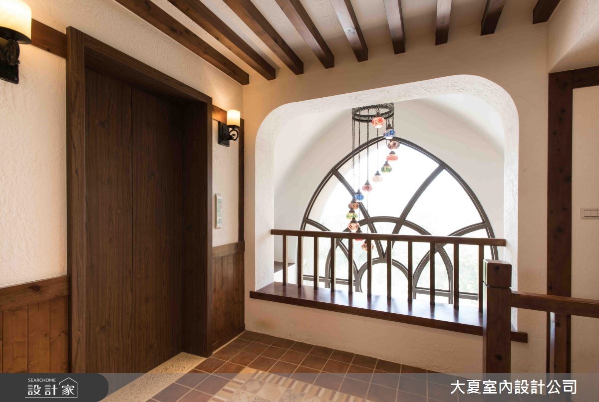 35坪新成屋(5年以下)＿鄉村風案例圖片＿大夏室內設計公司＿大夏_46之8