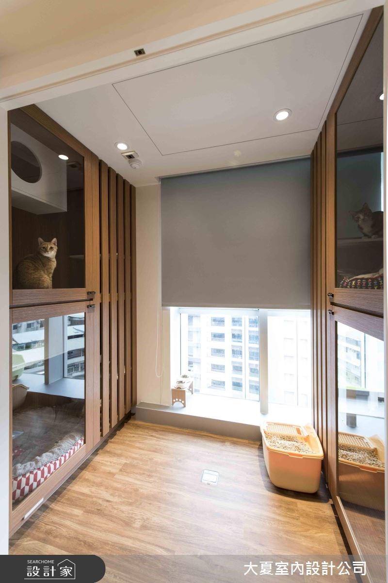 47坪新成屋(5年以下)＿鄉村風寵物案例圖片＿大夏室內設計公司＿大夏_47之10