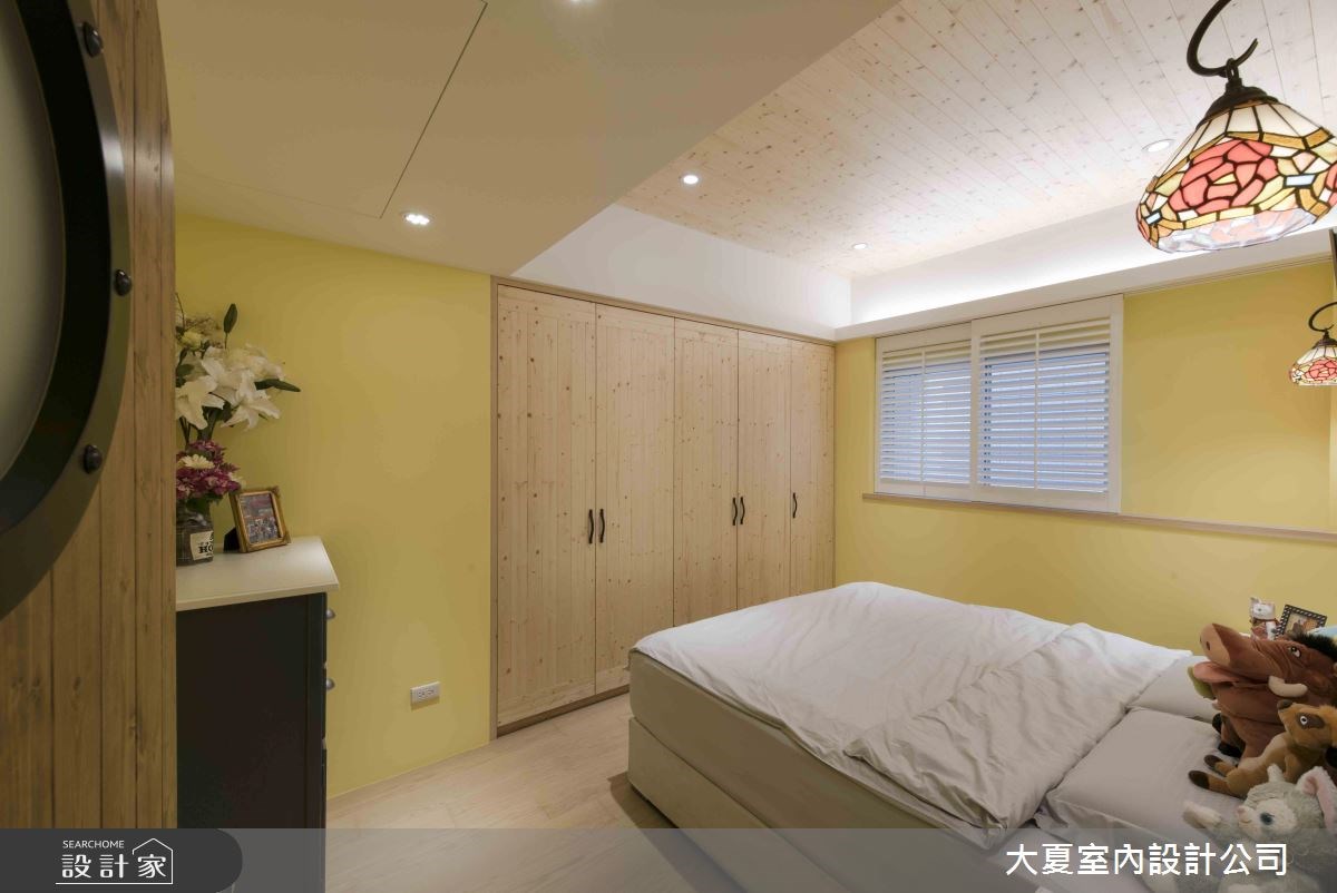 47坪新成屋(5年以下)＿鄉村風臥室案例圖片＿大夏室內設計公司＿大夏_47之13