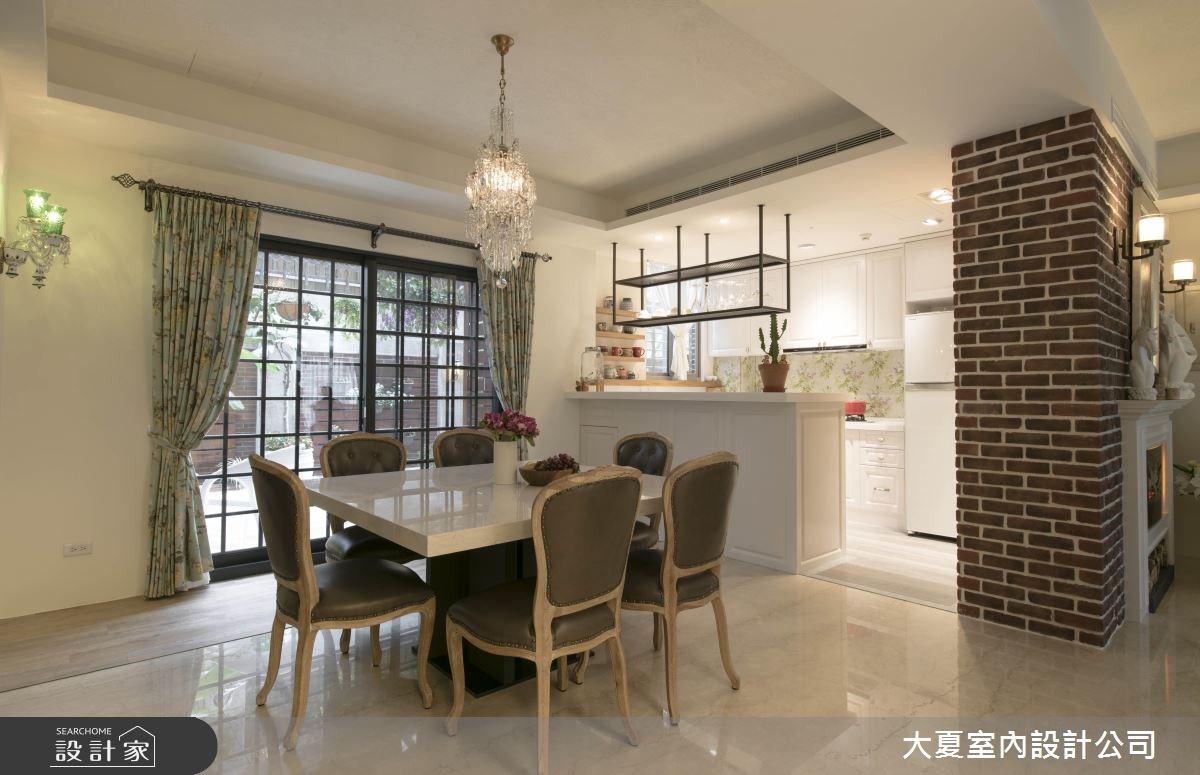 40坪新成屋(5年以下)＿美式風餐廳案例圖片＿大夏室內設計公司＿大夏_48之11