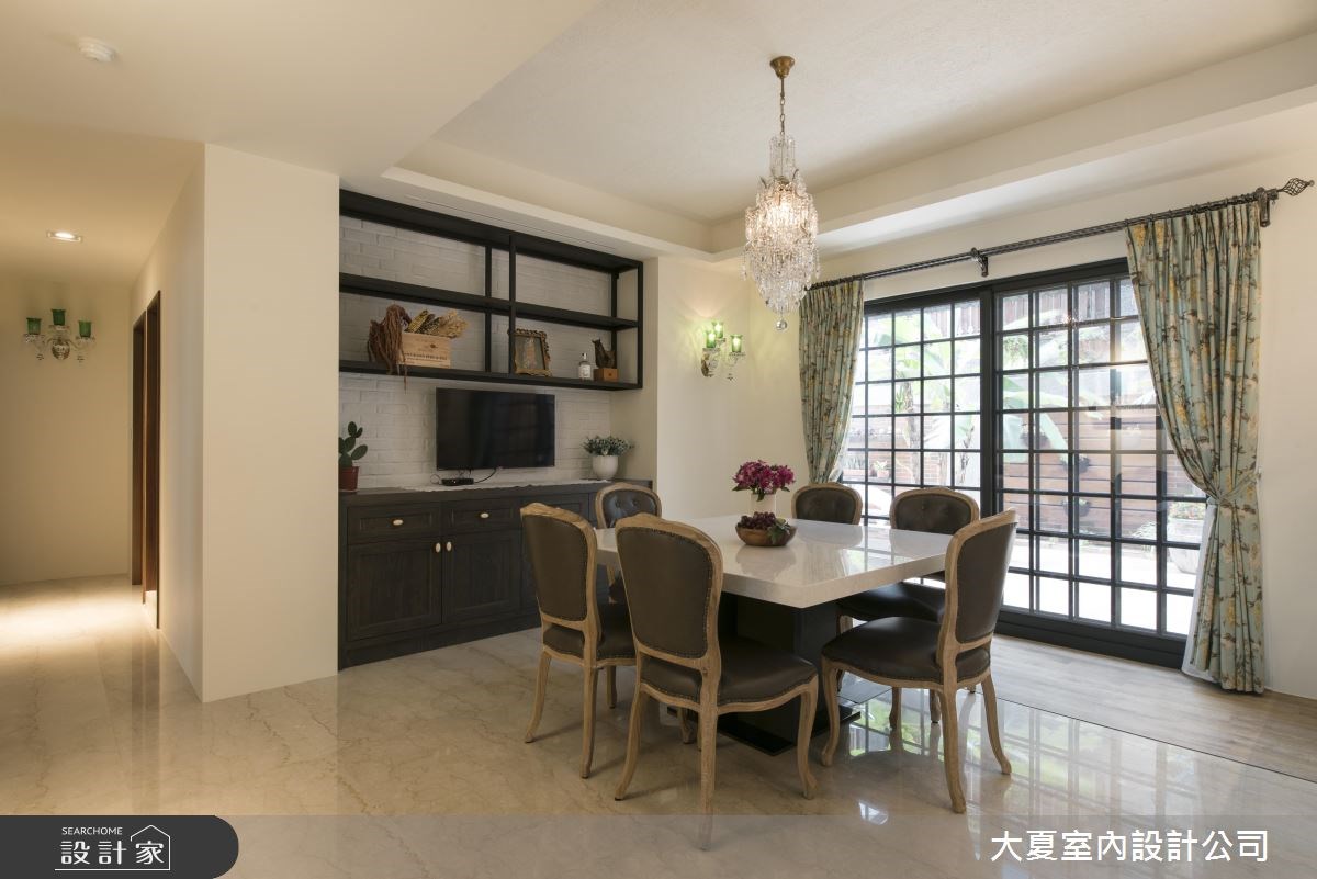 40坪新成屋(5年以下)＿美式風餐廳案例圖片＿大夏室內設計公司＿大夏_48之13