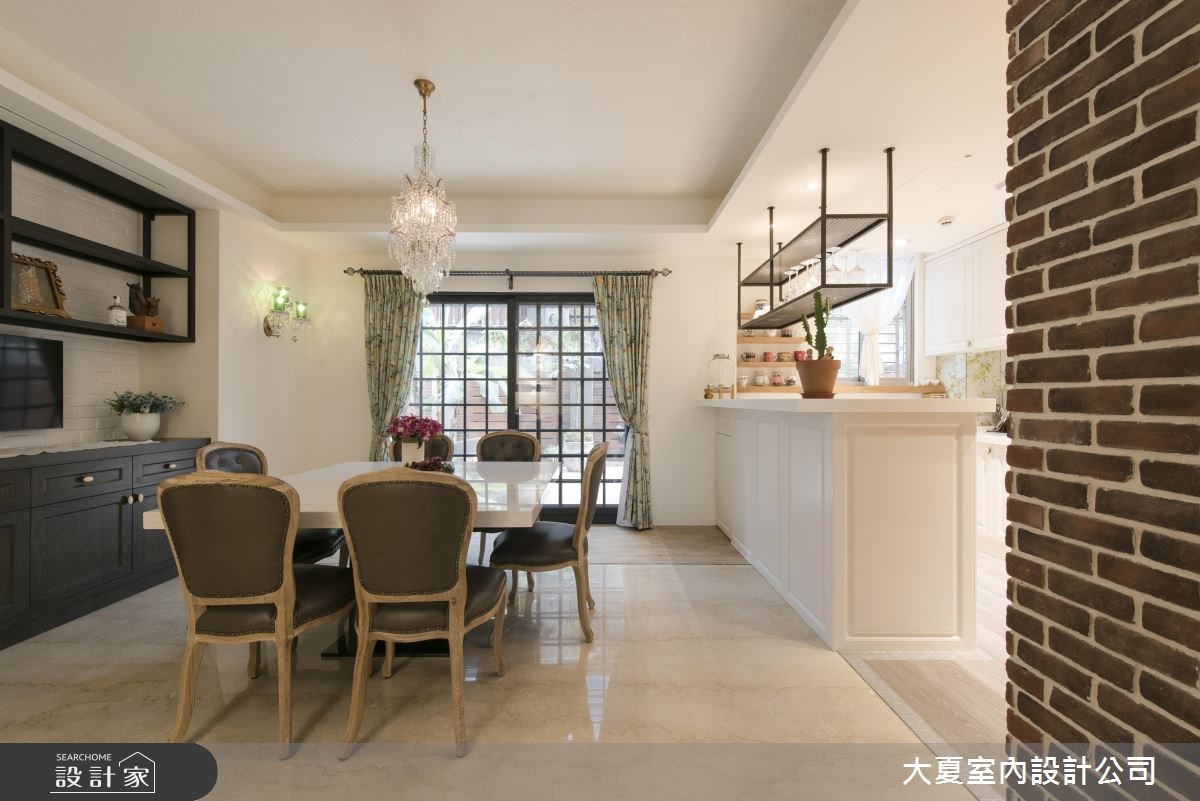 40坪新成屋(5年以下)＿美式風餐廳案例圖片＿大夏室內設計公司＿大夏_48之16