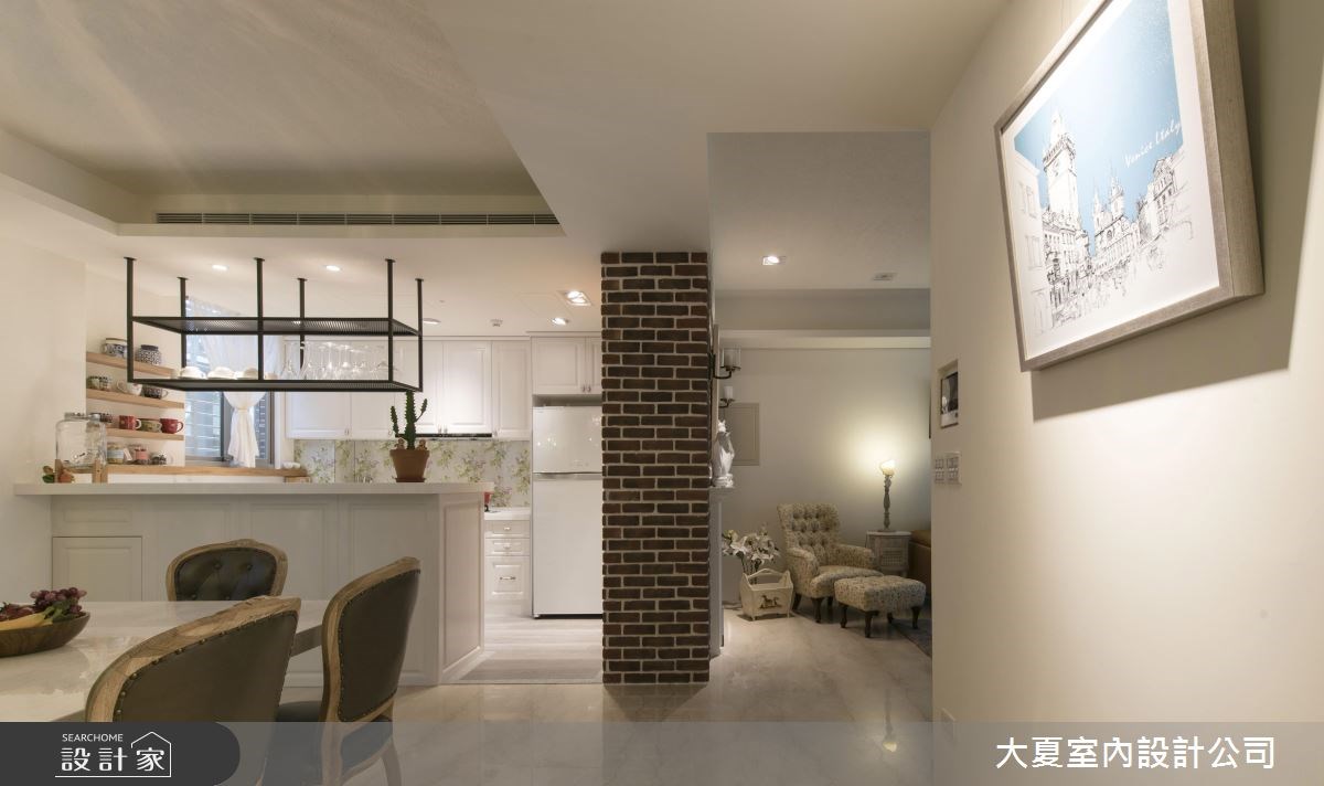 40坪新成屋(5年以下)＿美式風餐廳案例圖片＿大夏室內設計公司＿大夏_48之17