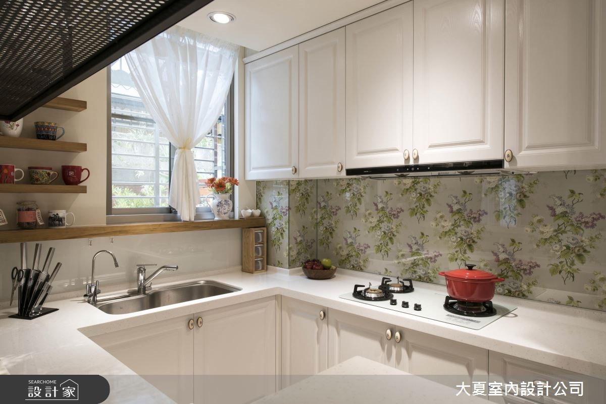 40坪新成屋(5年以下)＿美式風廚房案例圖片＿大夏室內設計公司＿大夏_48之18