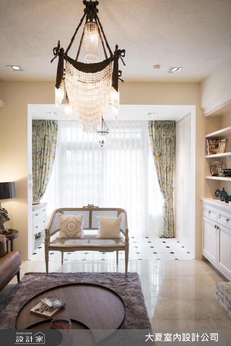 40坪新成屋(5年以下)＿美式風客廳案例圖片＿大夏室內設計公司＿大夏_48之19
