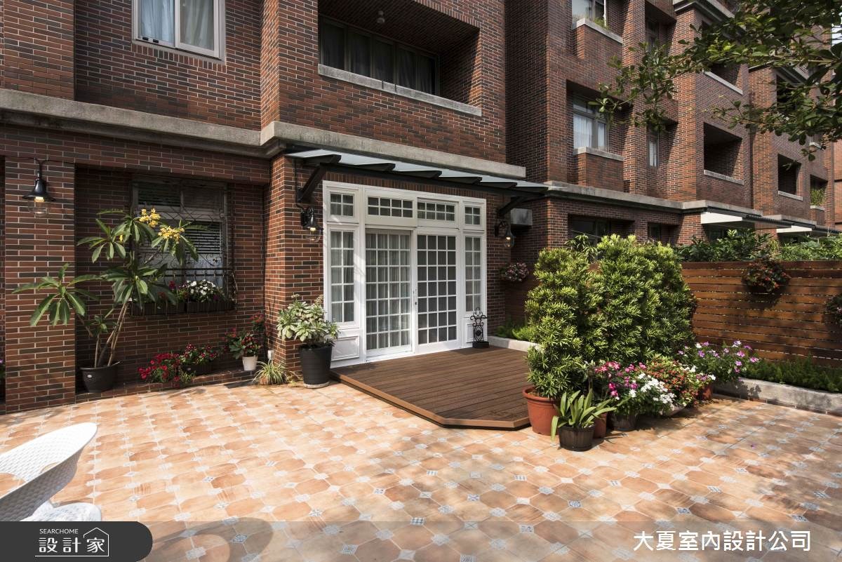 40坪新成屋(5年以下)＿美式風庭院案例圖片＿大夏室內設計公司＿大夏_48之21