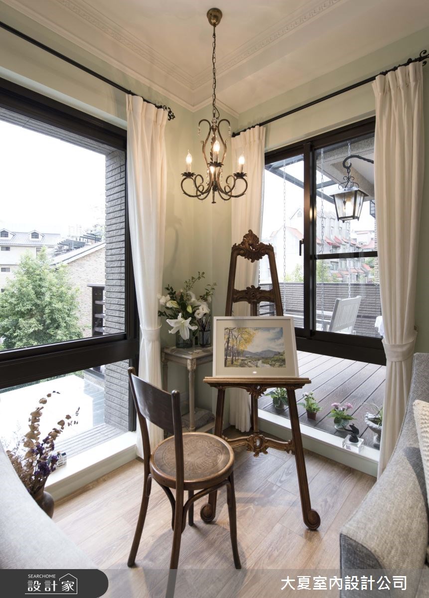 55坪新成屋(5年以下)＿鄉村風客廳案例圖片＿大夏室內設計公司＿大夏_49之3