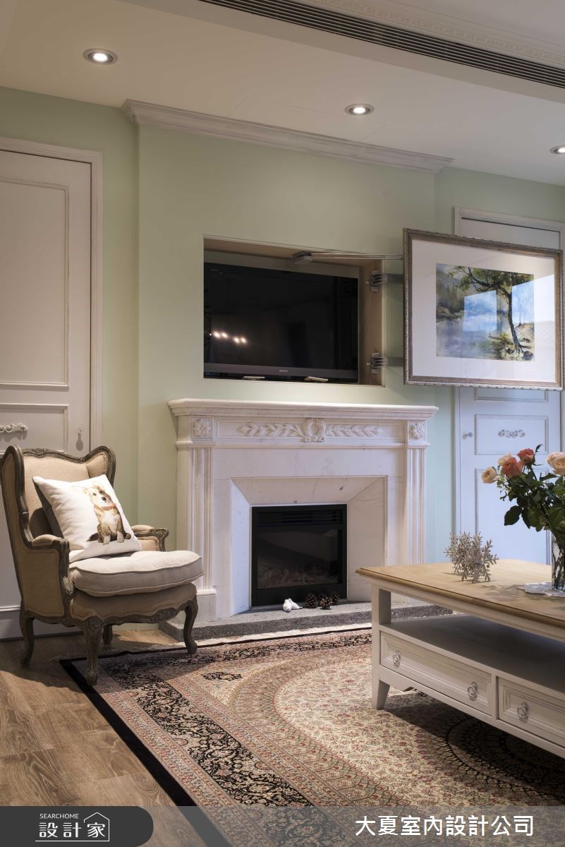 55坪新成屋(5年以下)＿鄉村風客廳案例圖片＿大夏室內設計公司＿大夏_49之5