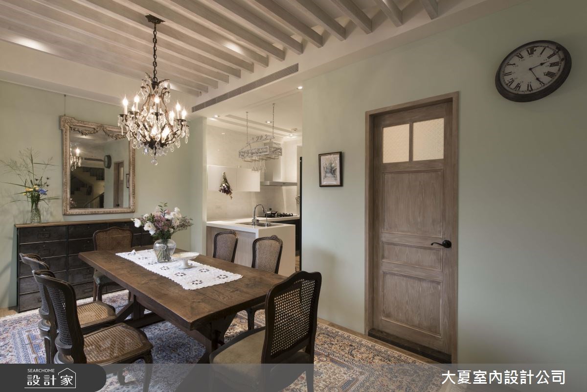 55坪新成屋(5年以下)＿鄉村風餐廳案例圖片＿大夏室內設計公司＿大夏_49之6