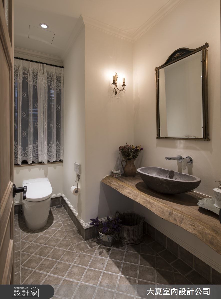 55坪新成屋(5年以下)＿鄉村風浴室案例圖片＿大夏室內設計公司＿大夏_49之7