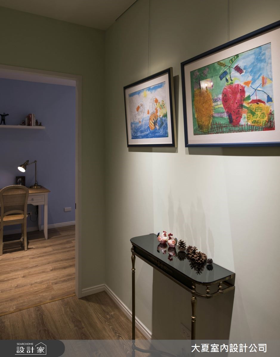 55坪新成屋(5年以下)＿鄉村風走廊案例圖片＿大夏室內設計公司＿大夏_49之8