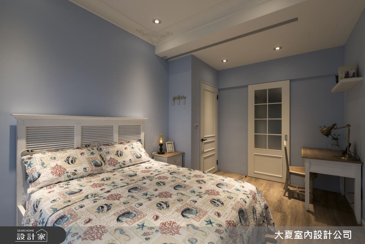 55坪新成屋(5年以下)＿鄉村風臥室案例圖片＿大夏室內設計公司＿大夏_49之9