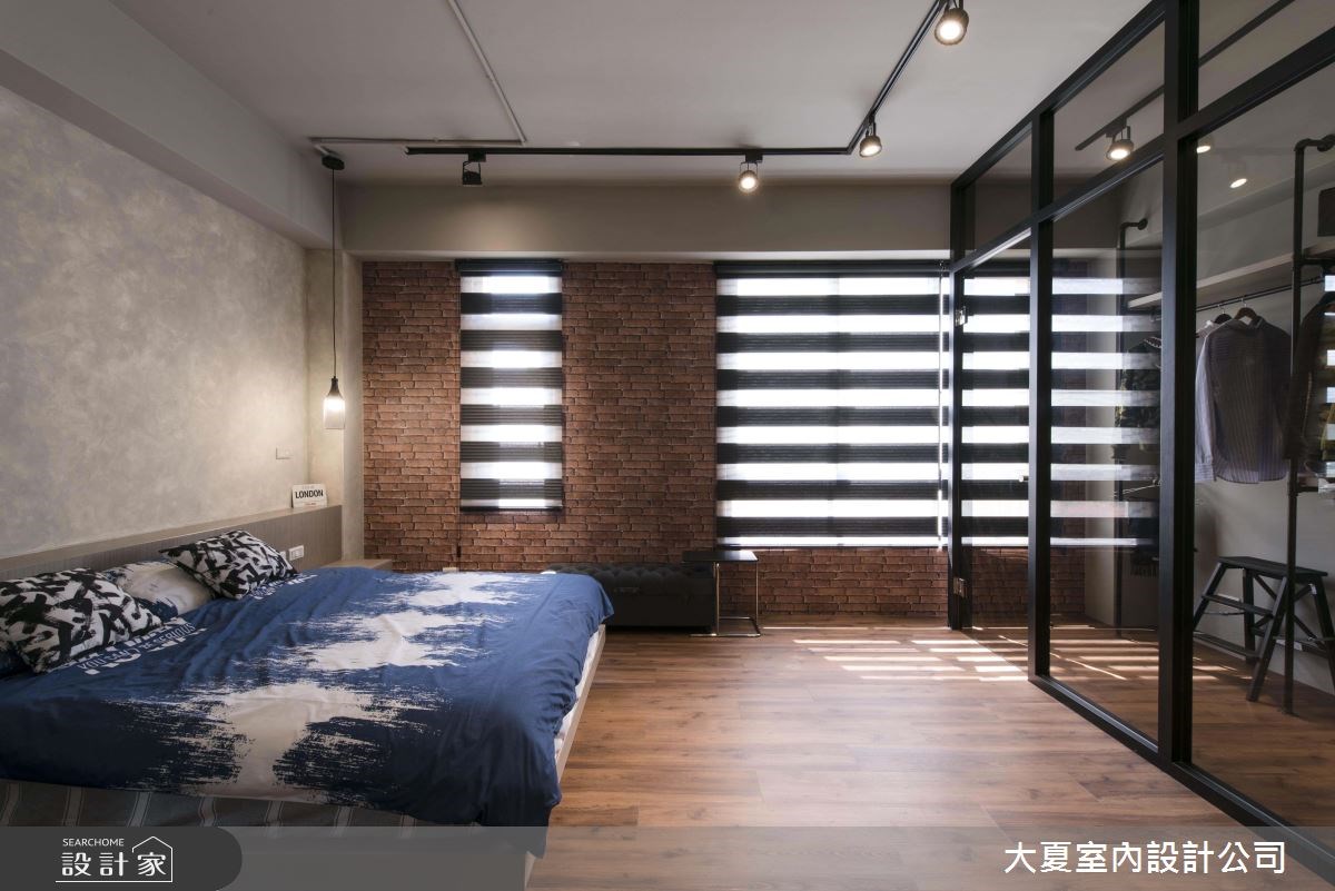 120坪新成屋(5年以下)＿鄉村風臥室案例圖片＿大夏室內設計公司＿大夏_50之15