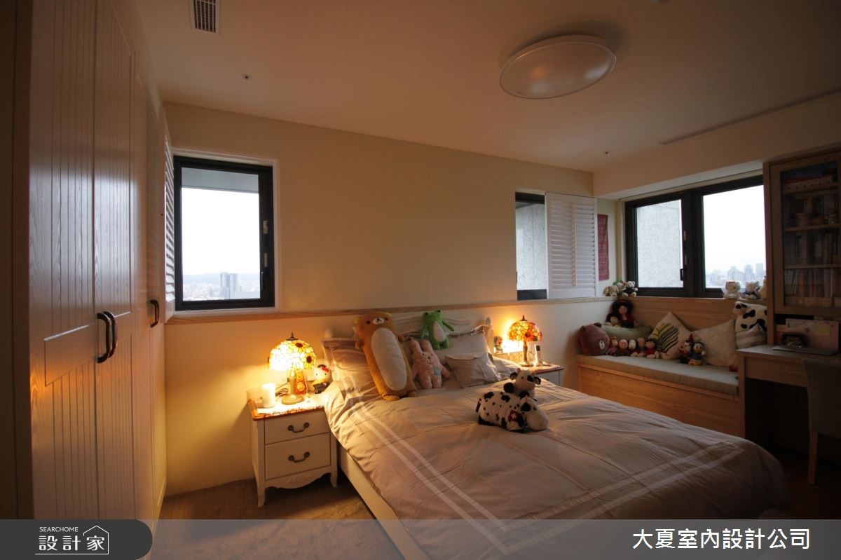 48坪新成屋(5年以下)＿鄉村風臥室案例圖片＿大夏室內設計公司＿大夏_51之10