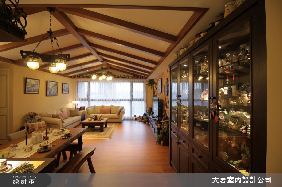 48坪新成屋(5年以下)＿鄉村風餐廳案例圖片＿大夏室內設計公司＿大夏_51之4495