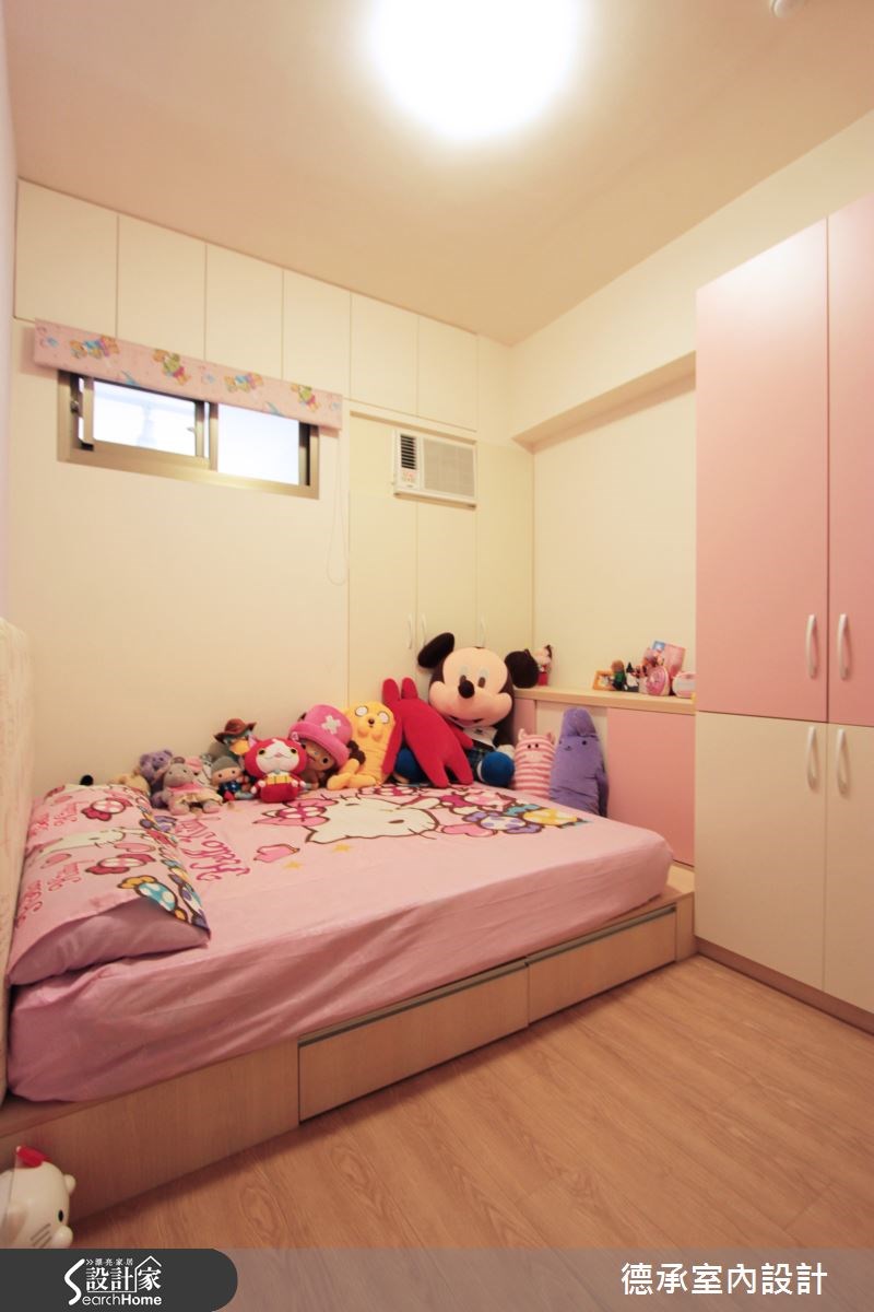 25坪老屋(16~30年)＿北歐風臥室案例圖片＿德承室內設計有限公司＿德承_01之11
