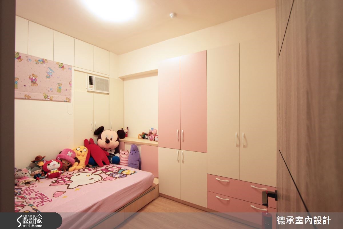 25坪老屋(16~30年)＿北歐風臥室案例圖片＿德承室內設計有限公司＿德承_01之12