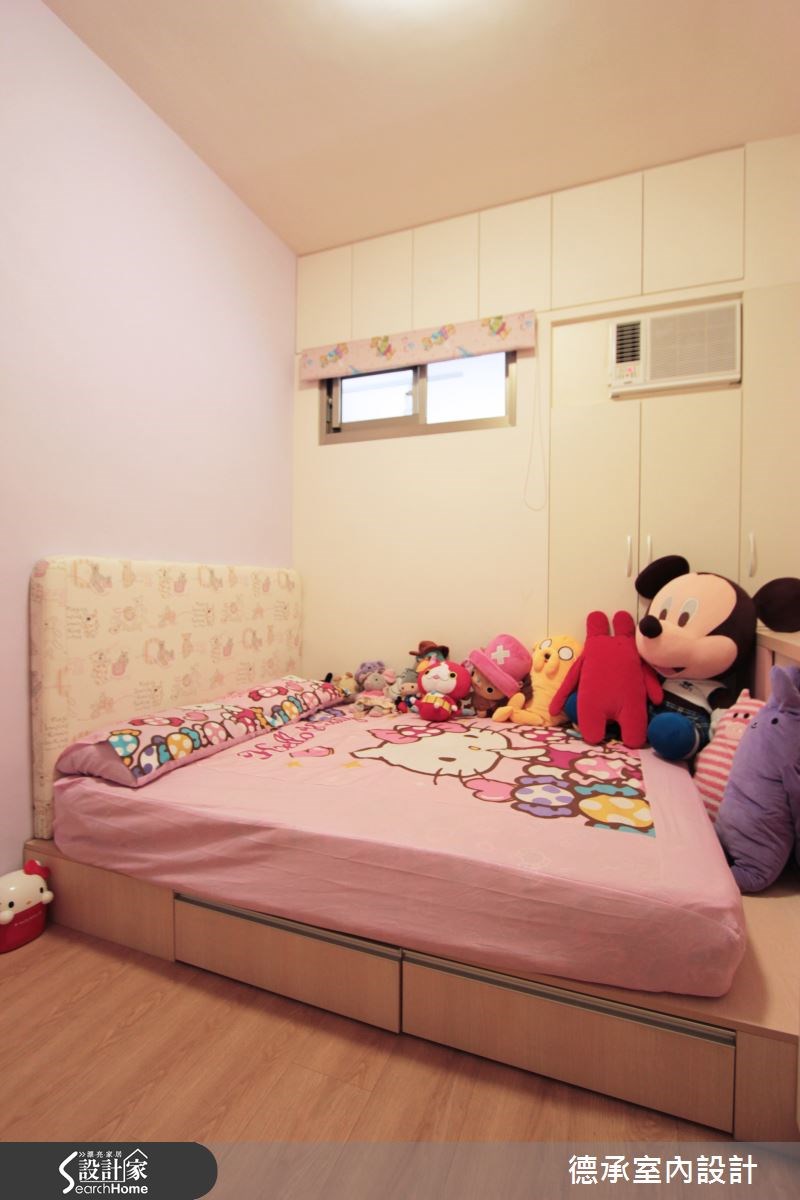 25坪老屋(16~30年)＿北歐風臥室案例圖片＿德承室內設計有限公司＿德承_01之13