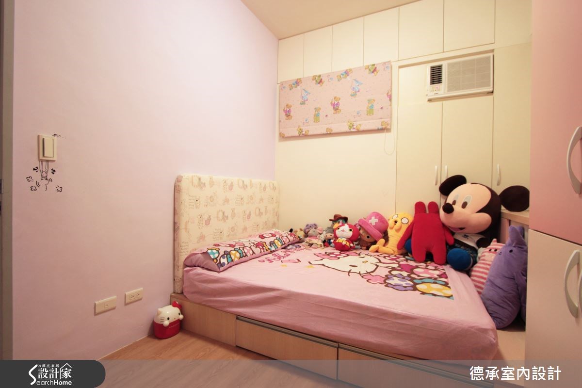 25坪老屋(16~30年)＿北歐風臥室案例圖片＿德承室內設計有限公司＿德承_01之14