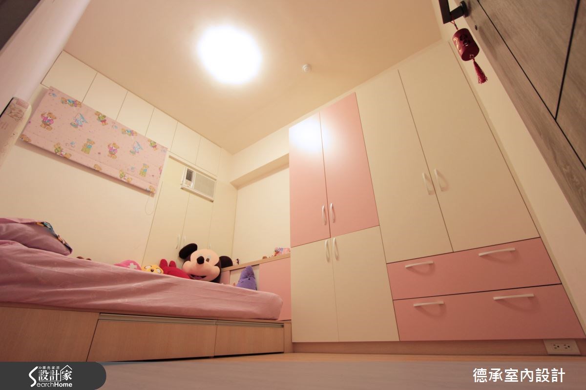 25坪老屋(16~30年)＿北歐風臥室案例圖片＿德承室內設計有限公司＿德承_01之15