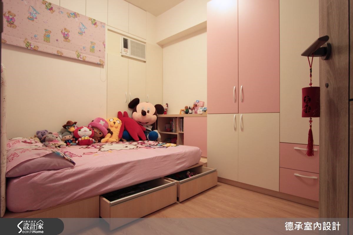 25坪老屋(16~30年)＿北歐風臥室案例圖片＿德承室內設計有限公司＿德承_01之16