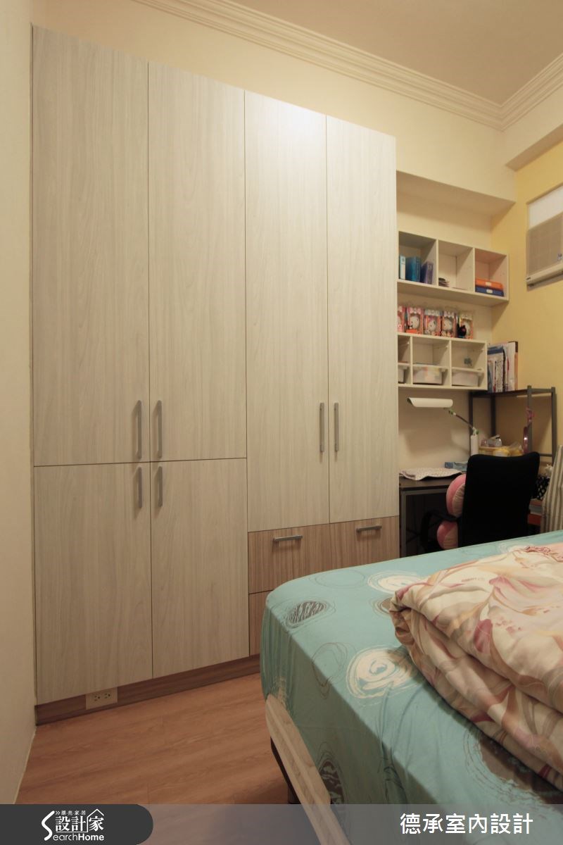 25坪老屋(16~30年)＿北歐風臥室案例圖片＿德承室內設計有限公司＿德承_01之17