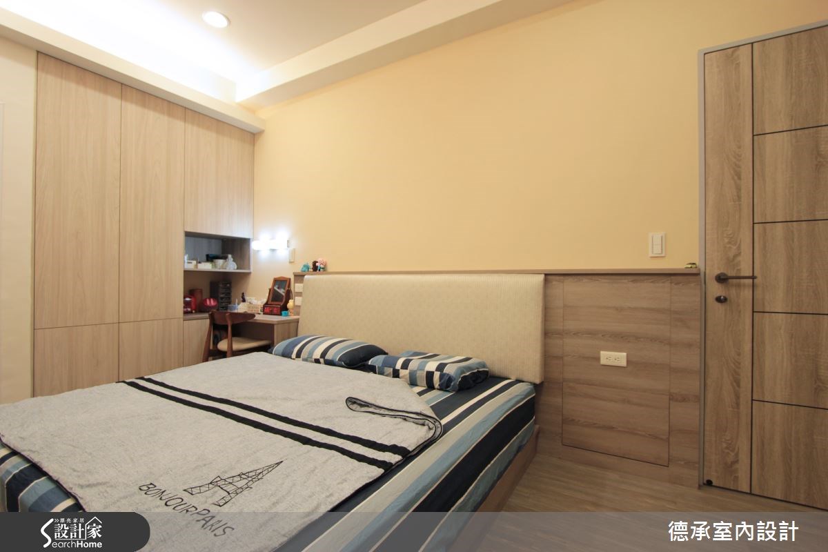 25坪老屋(16~30年)＿北歐風臥室案例圖片＿德承室內設計有限公司＿德承_01之18