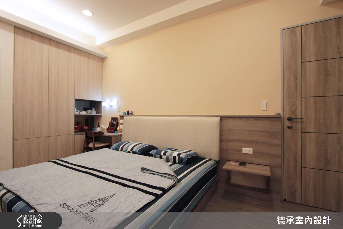 25坪老屋(16~30年)＿北歐風臥室案例圖片＿德承室內設計有限公司＿德承_01之19