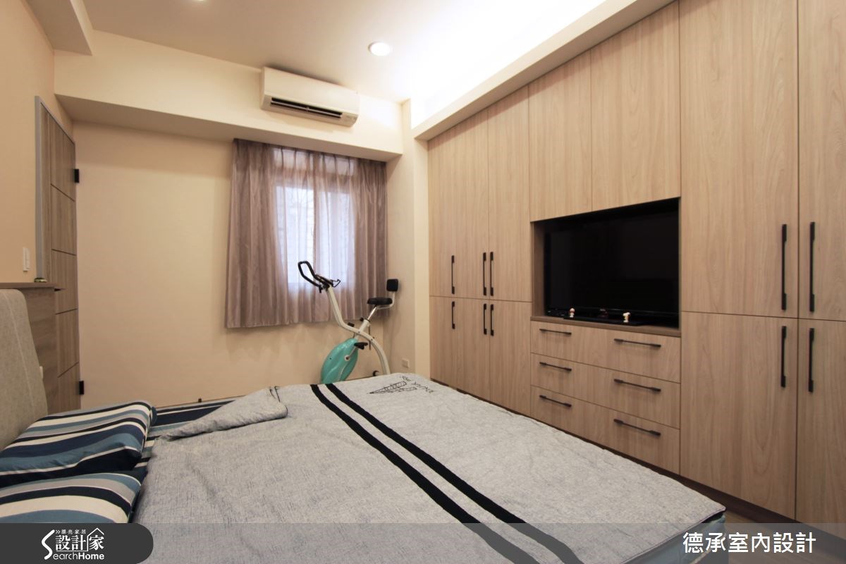 25坪老屋(16~30年)＿北歐風臥室案例圖片＿德承室內設計有限公司＿德承_01之21