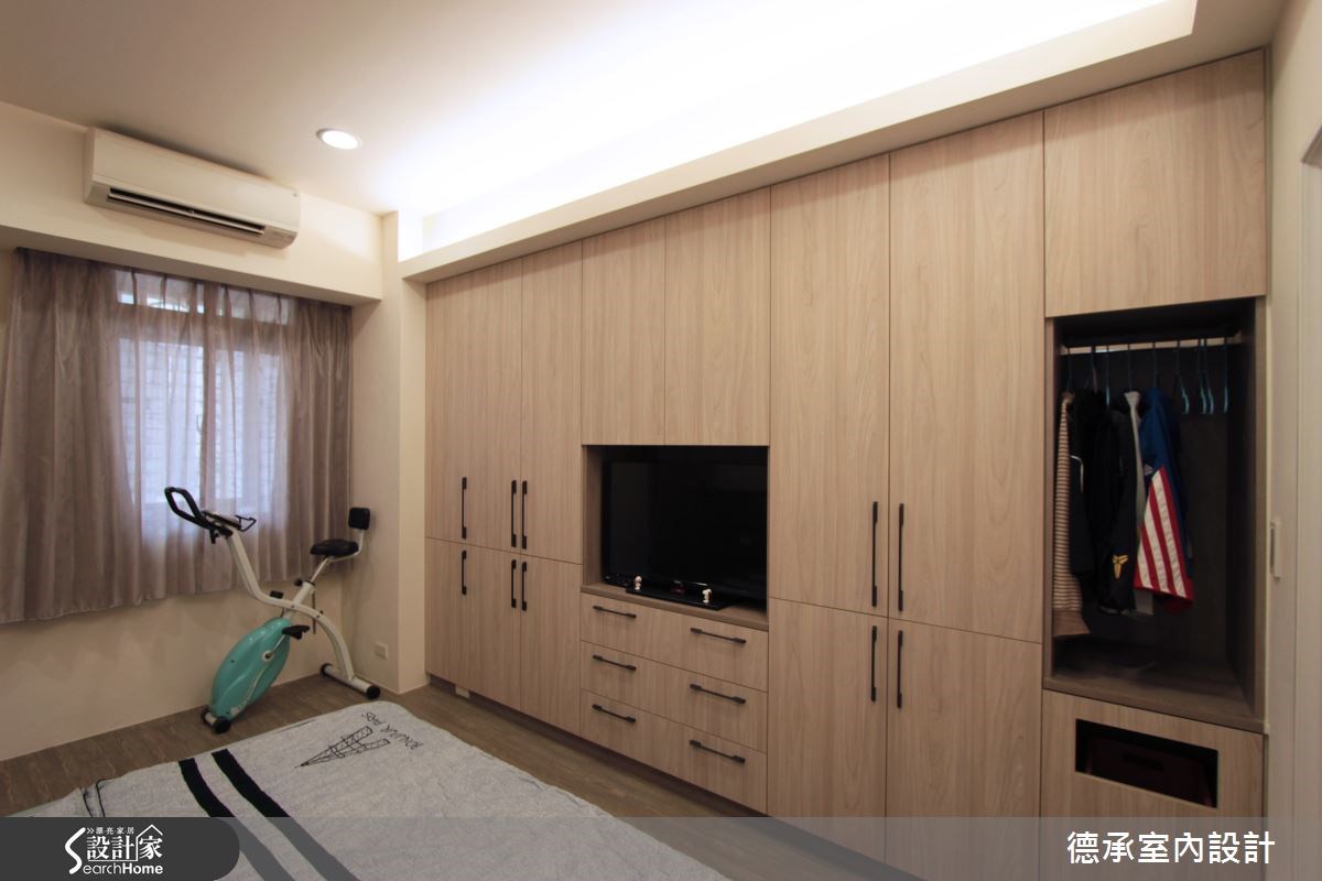 25坪老屋(16~30年)＿北歐風臥室案例圖片＿德承室內設計有限公司＿德承_01之22