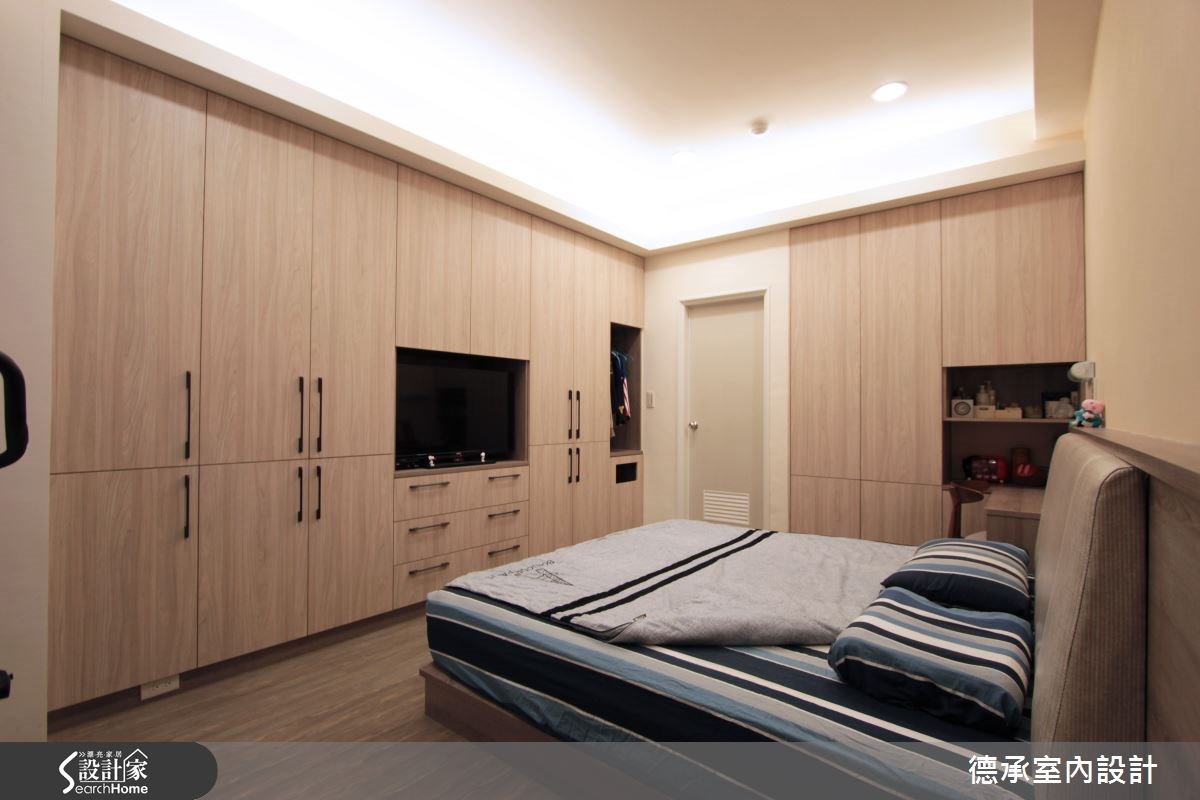 25坪老屋(16~30年)＿北歐風臥室案例圖片＿德承室內設計有限公司＿德承_01之23