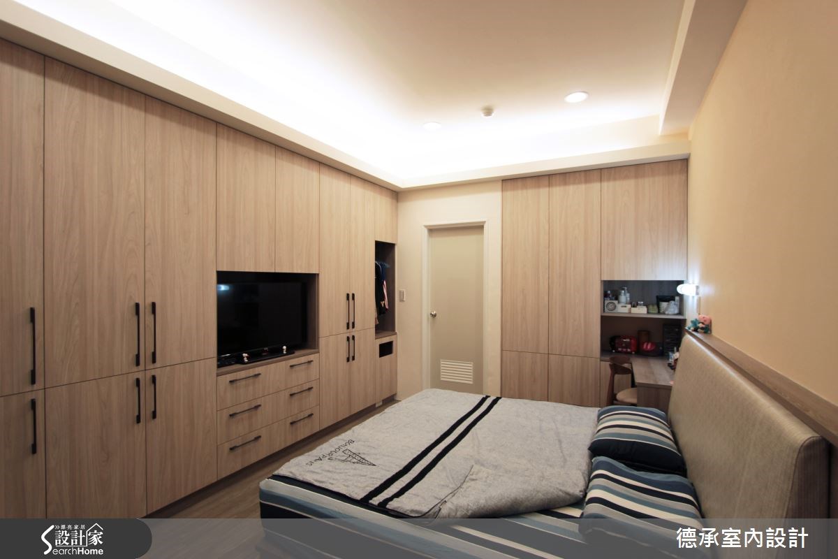 25坪老屋(16~30年)＿北歐風臥室案例圖片＿德承室內設計有限公司＿德承_01之24
