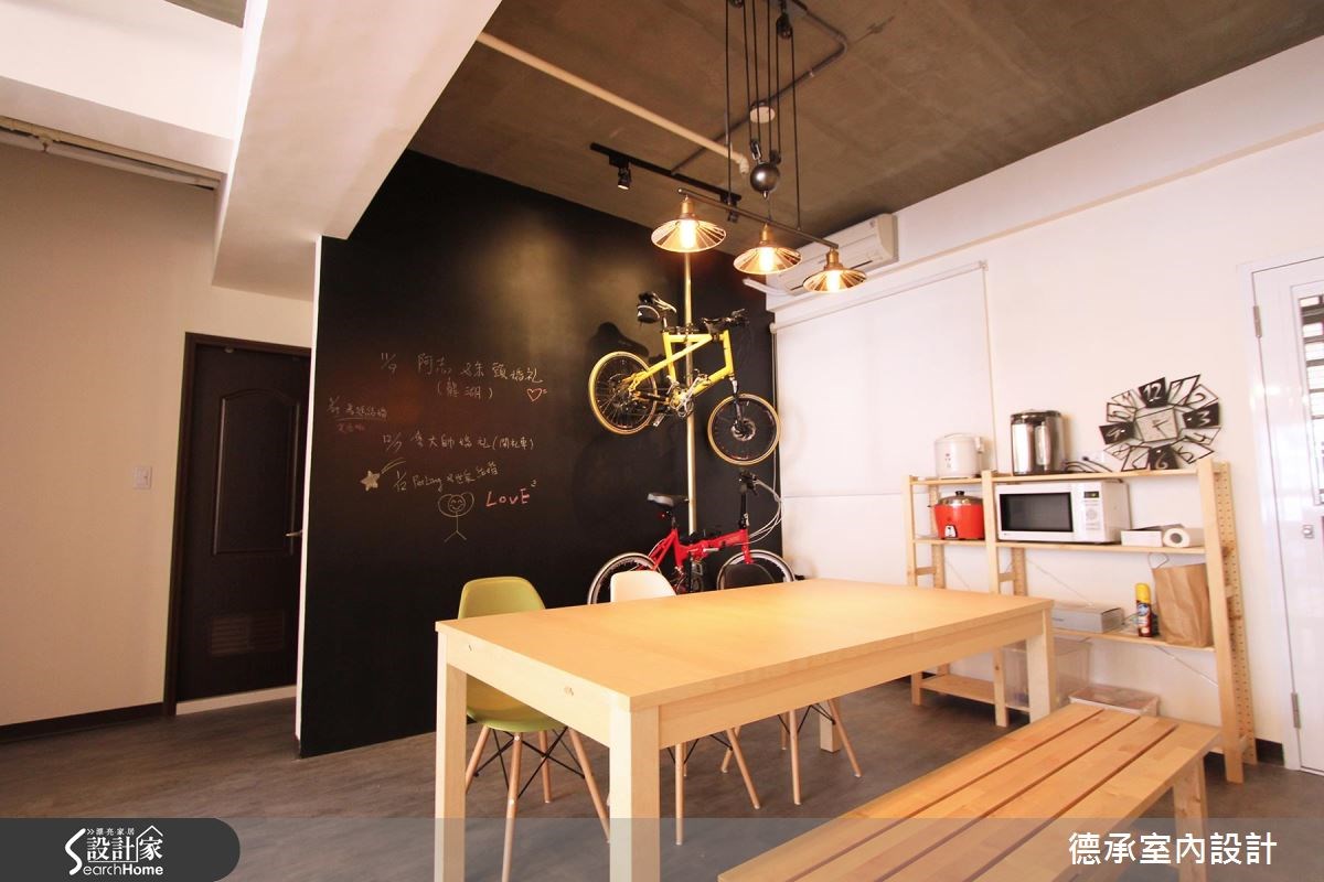 20坪新成屋(5年以下)＿工業風餐廳案例圖片＿德承室內設計有限公司＿德承_02之12