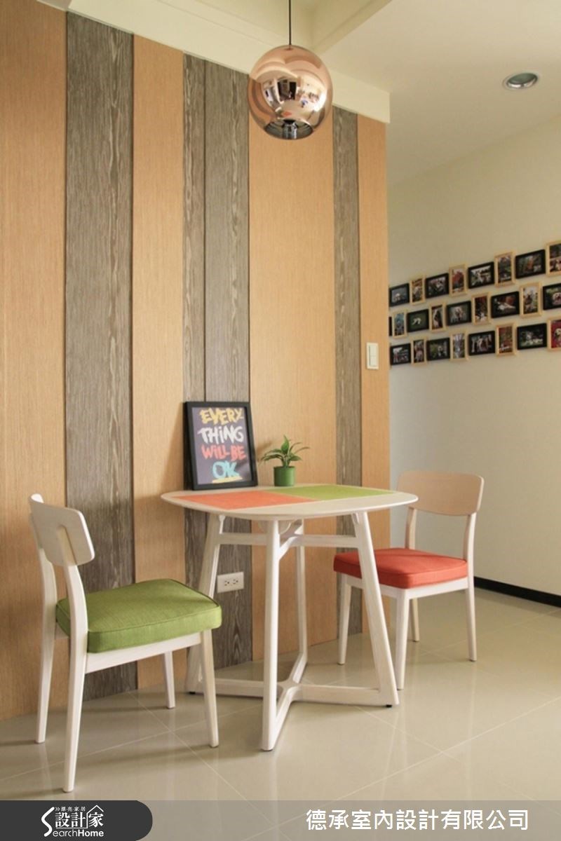 20坪新成屋(5年以下)＿北歐風餐廳案例圖片＿德承室內設計有限公司＿德承_03之3
