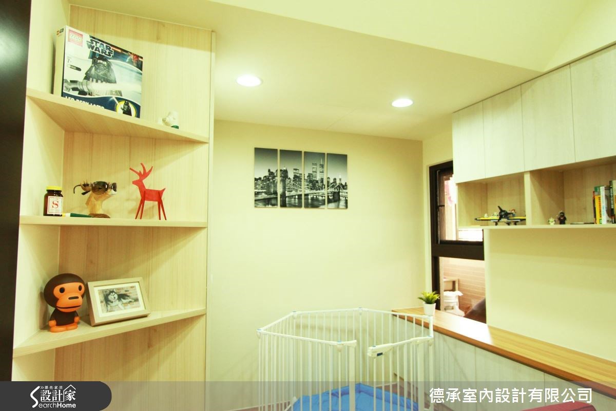 20坪新成屋(5年以下)＿北歐風兒童房兒童房案例圖片＿德承室內設計有限公司＿德承_03之11