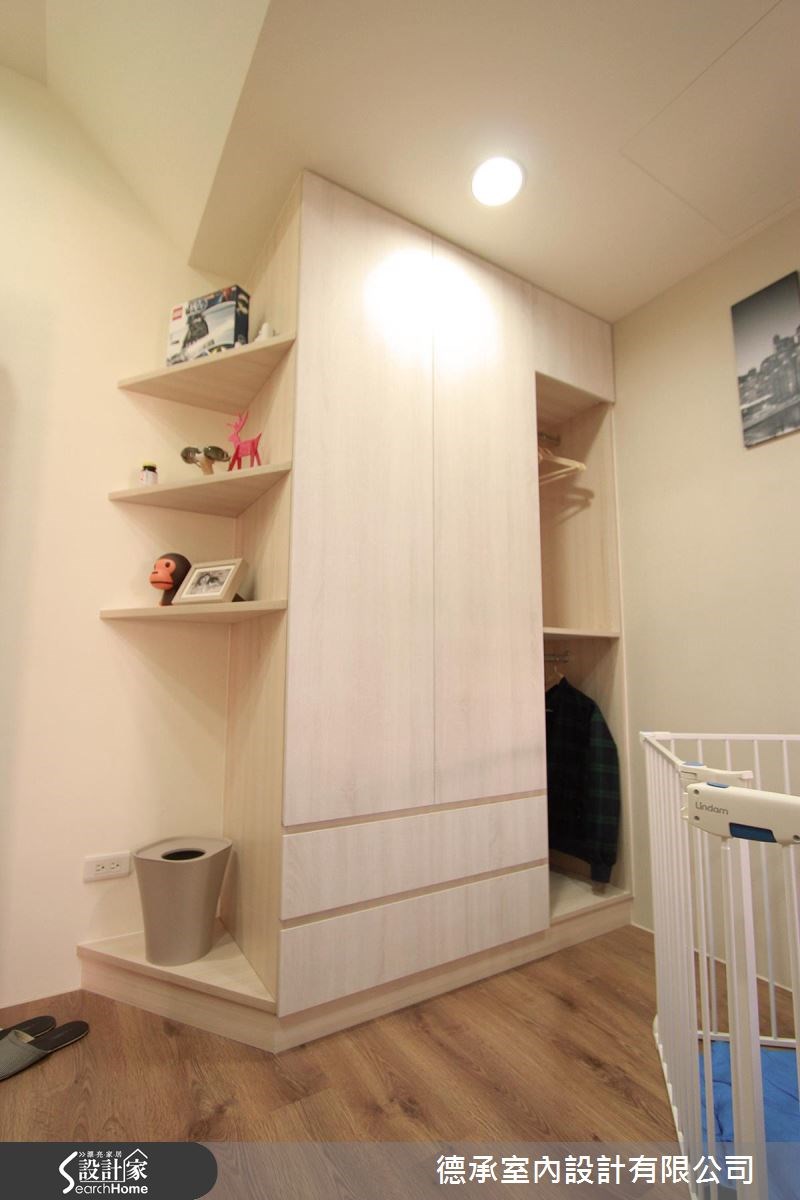 20坪新成屋(5年以下)＿北歐風兒童房兒童房案例圖片＿德承室內設計有限公司＿德承_03之12