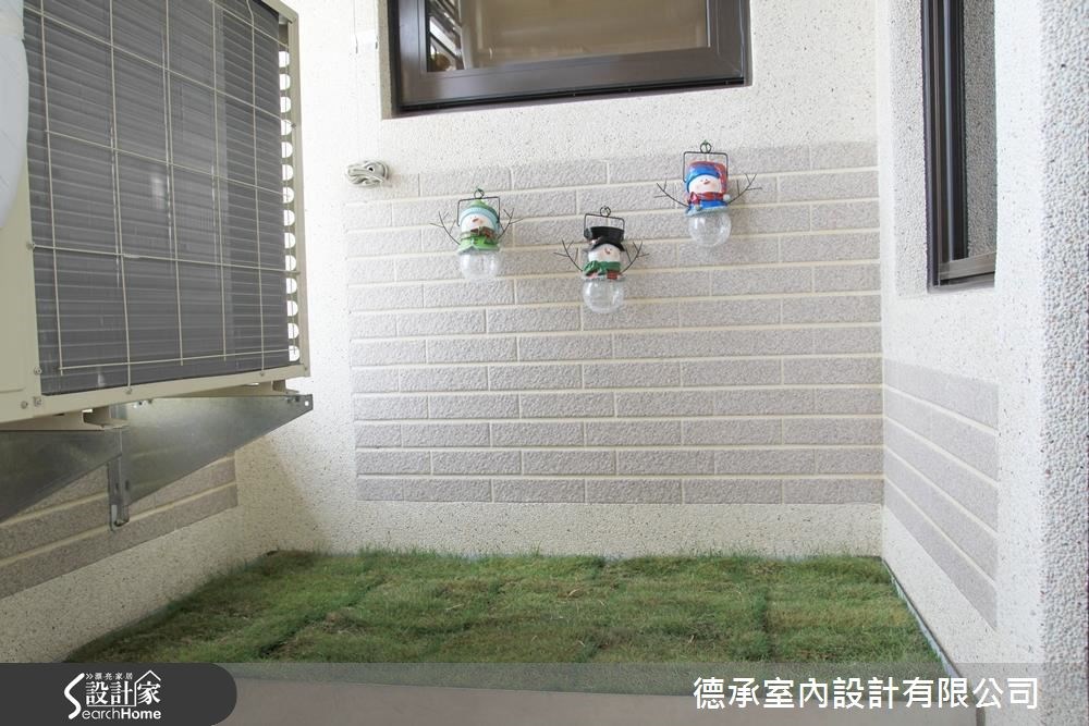20坪新成屋(5年以下)＿北歐風庭院案例圖片＿德承室內設計有限公司＿德承_03之15