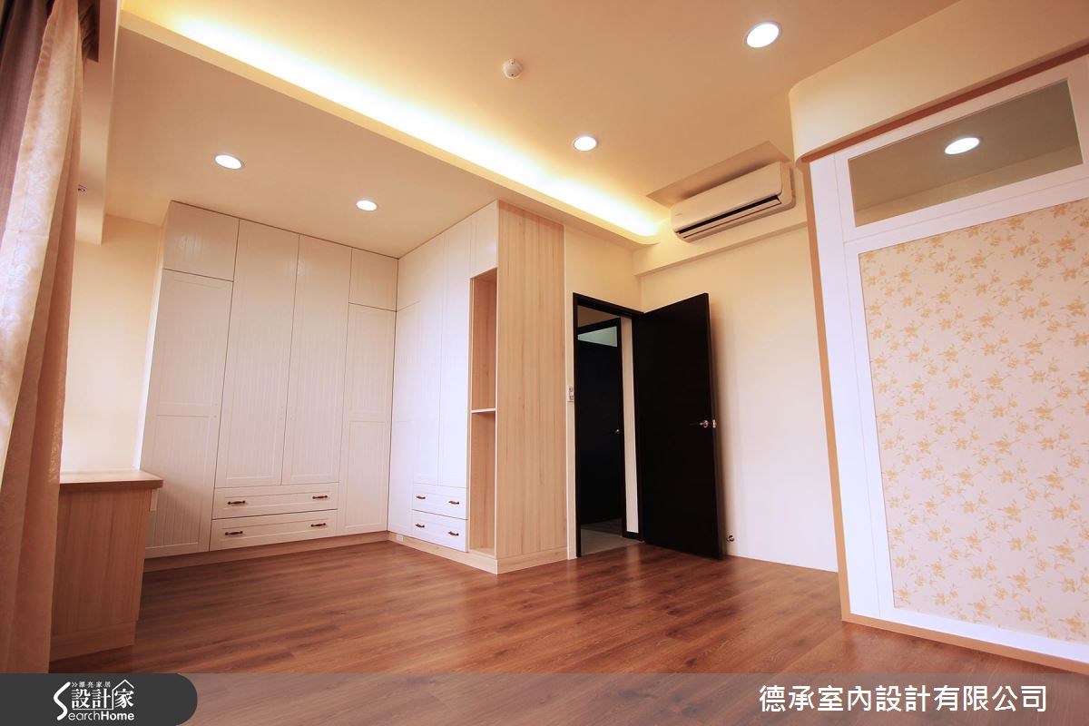 20坪新成屋(5年以下)＿北歐風臥室案例圖片＿德承室內設計有限公司＿德承_03之16