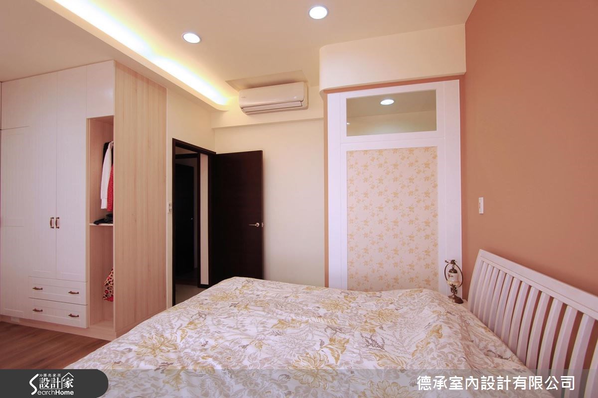 20坪新成屋(5年以下)＿北歐風臥室案例圖片＿德承室內設計有限公司＿德承_03之17