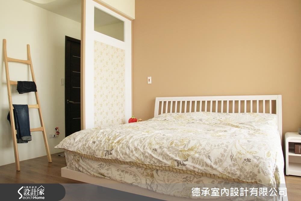 20坪新成屋(5年以下)＿北歐風臥室案例圖片＿德承室內設計有限公司＿德承_03之18
