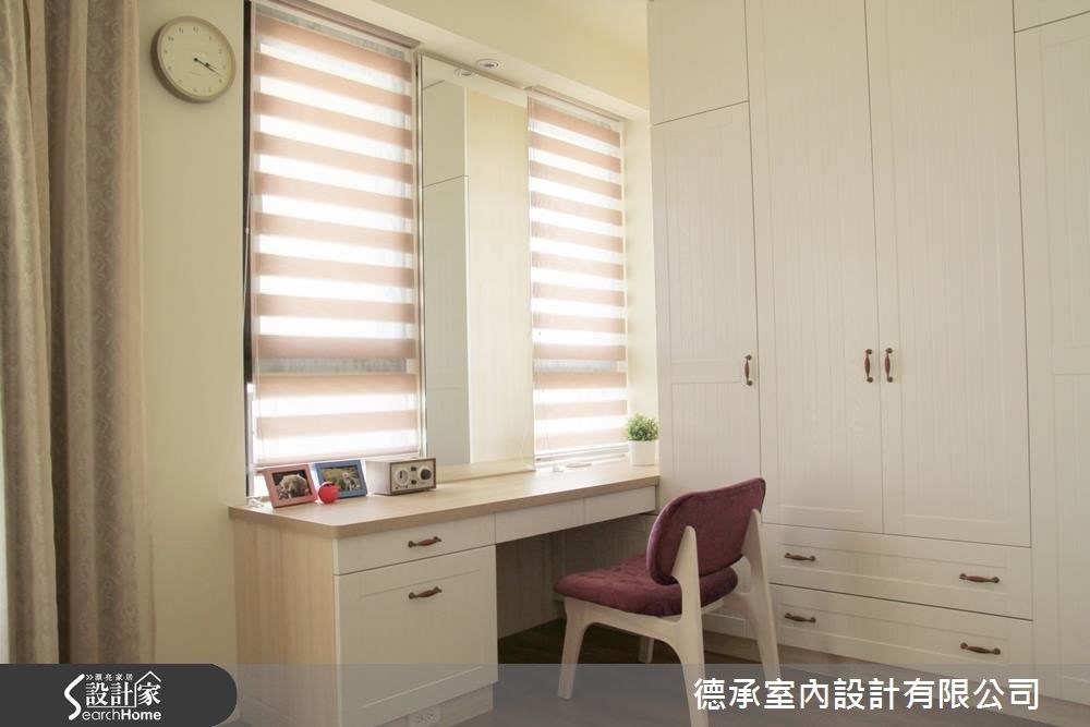 20坪新成屋(5年以下)＿北歐風臥室案例圖片＿德承室內設計有限公司＿德承_03之19