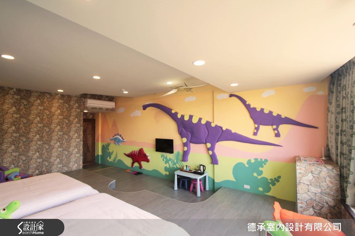 66坪中古屋(5~15年)＿混搭風案例圖片＿德承室內設計有限公司＿德承_04之17